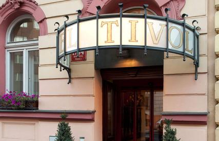 Hotel Tivoli | Prague 2 | Where we are 