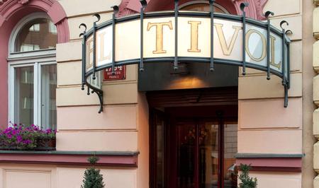 Hotel Tivoli | Prague 2 | Where we are 